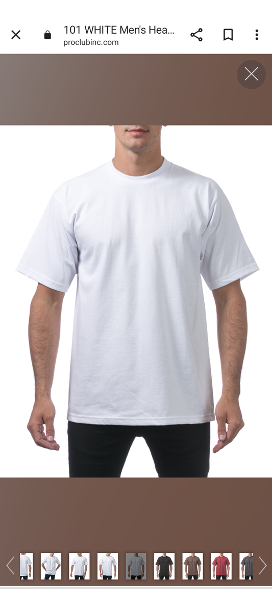 COCAINE WHITE T-SHIRT