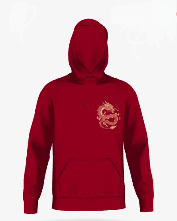 Red Gang Slider Hoodie 