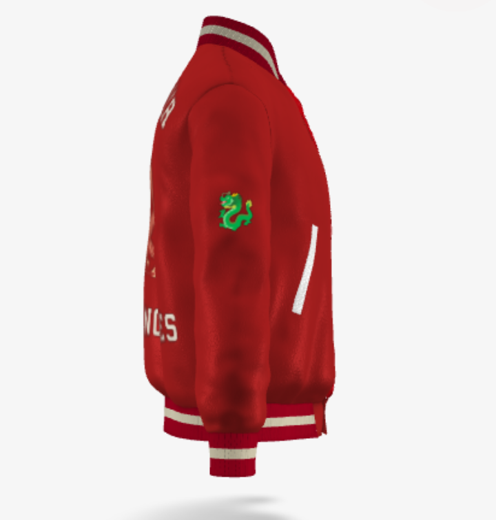 GANG SLIDER LETTERMAN RED