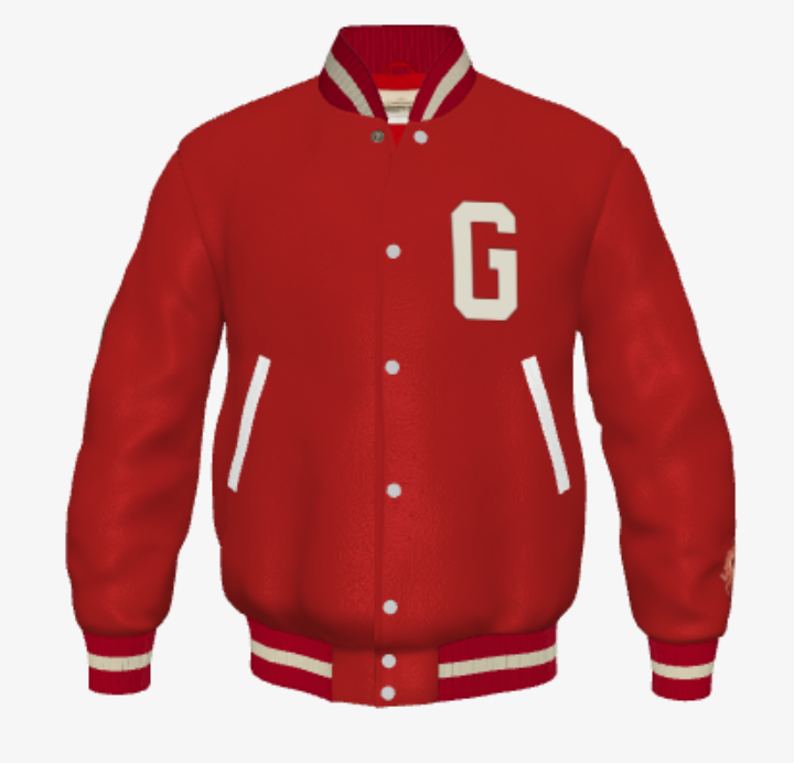 GANG SLIDER LETTERMAN RED