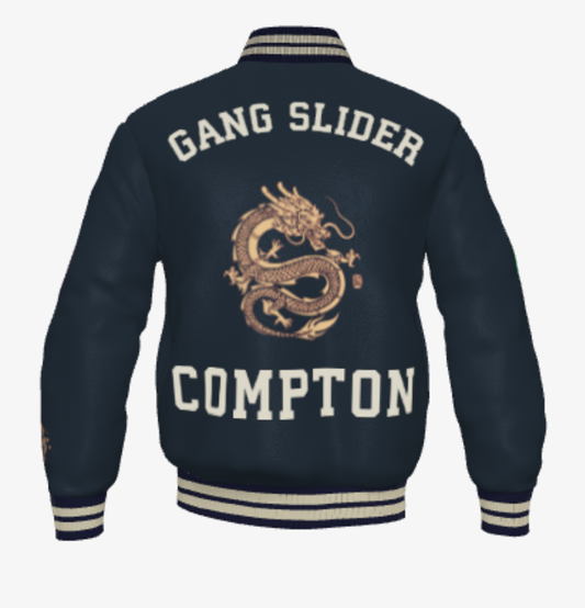 GANG SLIDER LETTERMAN BLUE